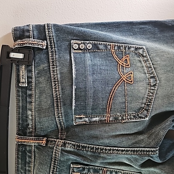 Miss Me boot cut jeans sz 29 long inseam WJ66 - Picture 4 of 7